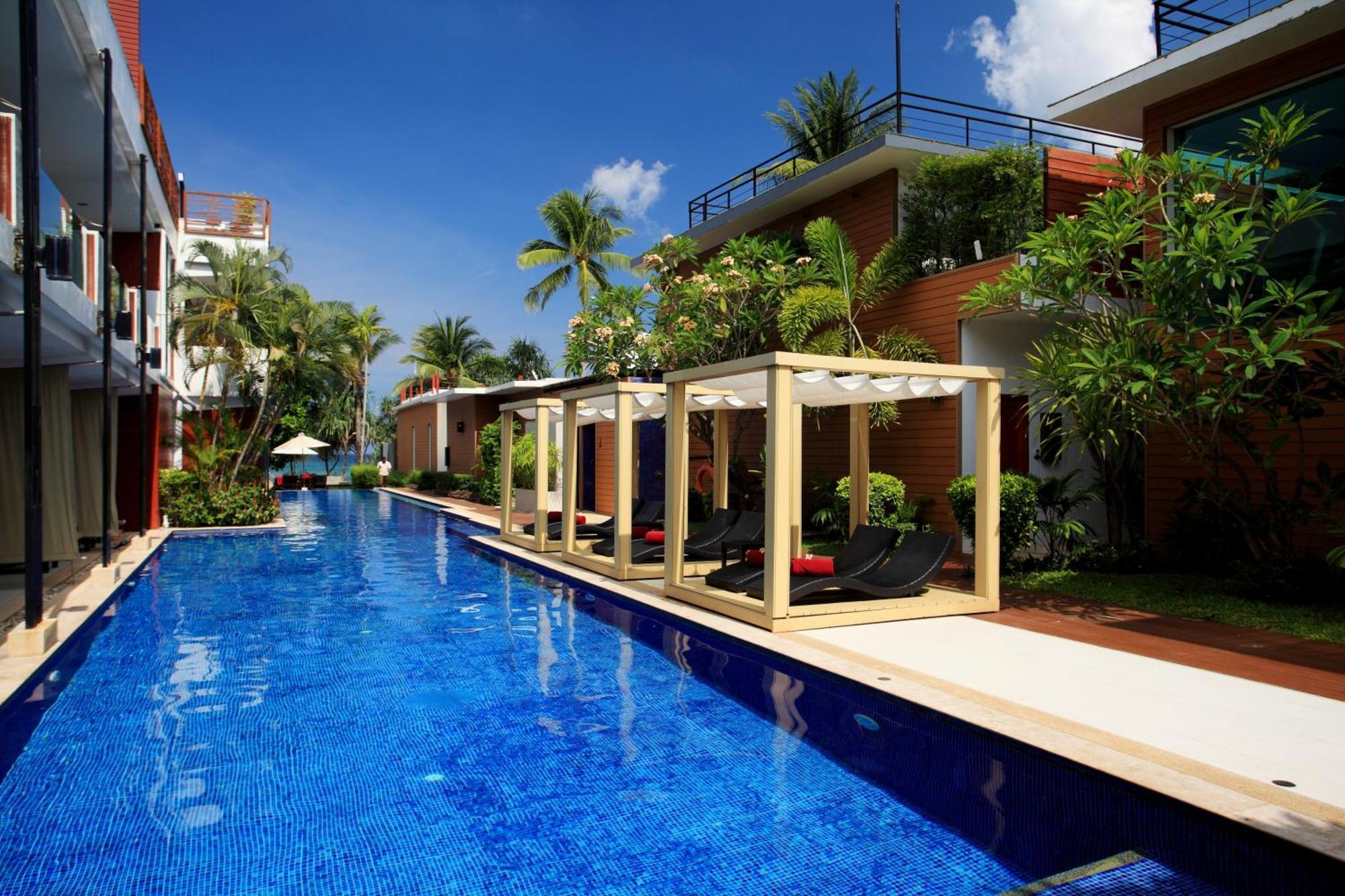 La Flora Resort Patong Kültér fotó