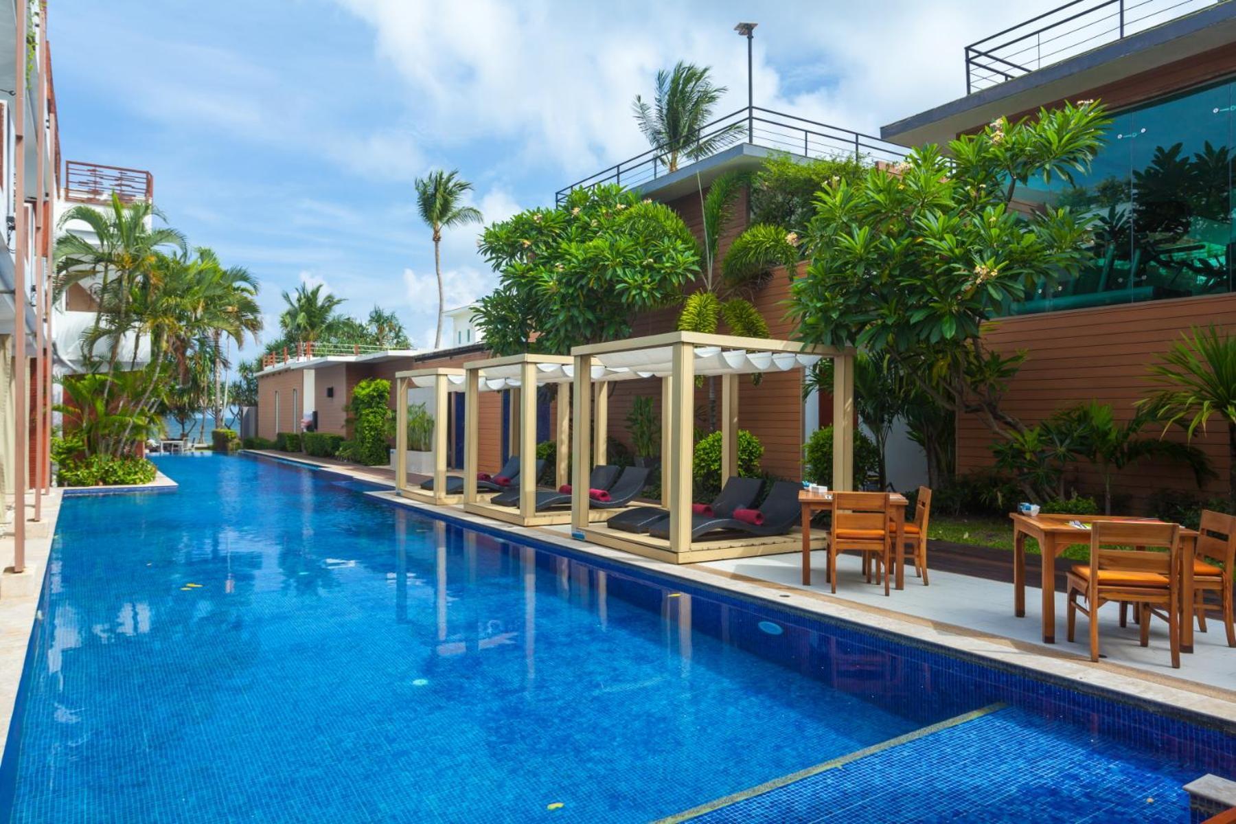 La Flora Resort Patong Kültér fotó