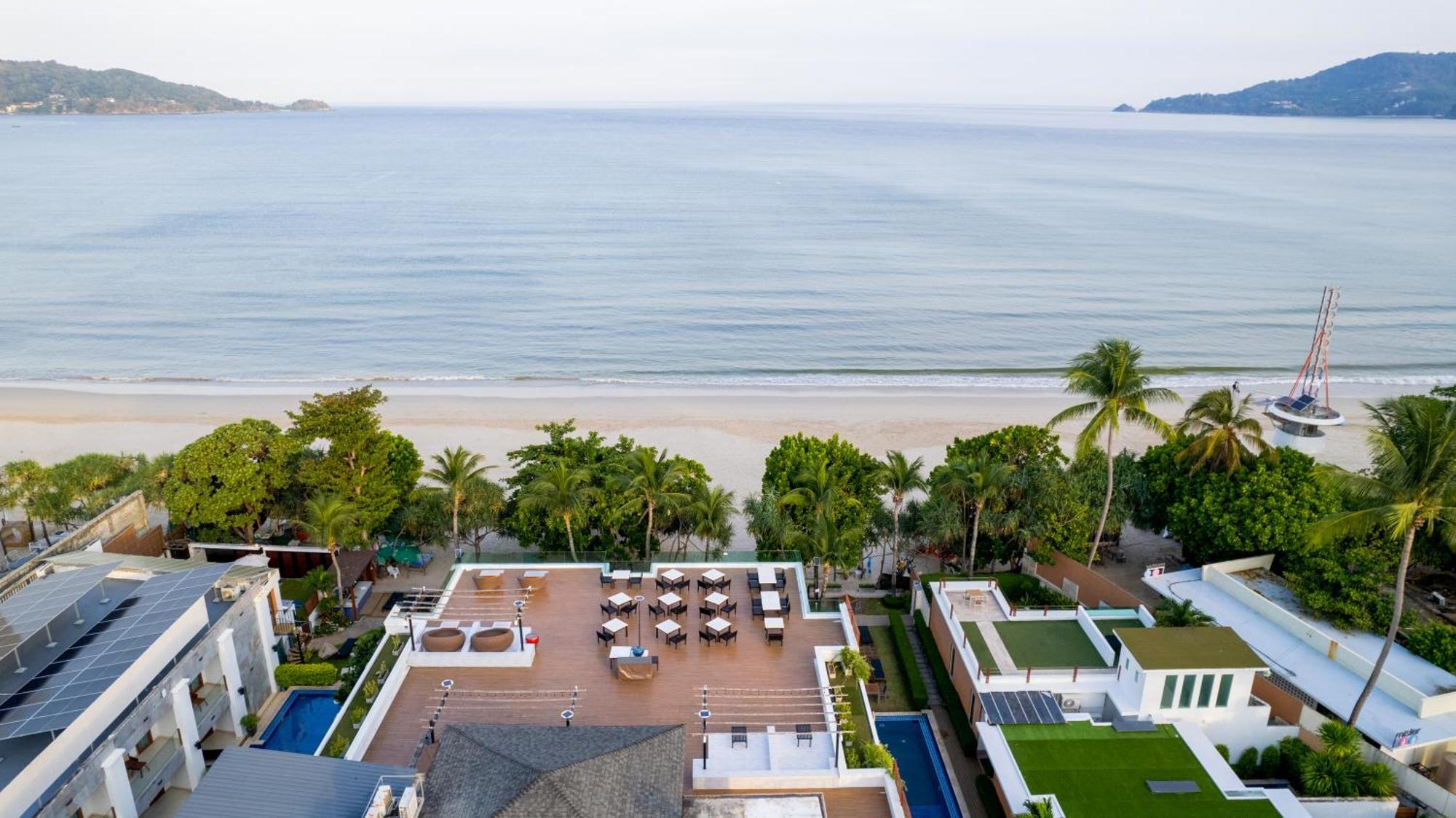 La Flora Resort Patong Kültér fotó