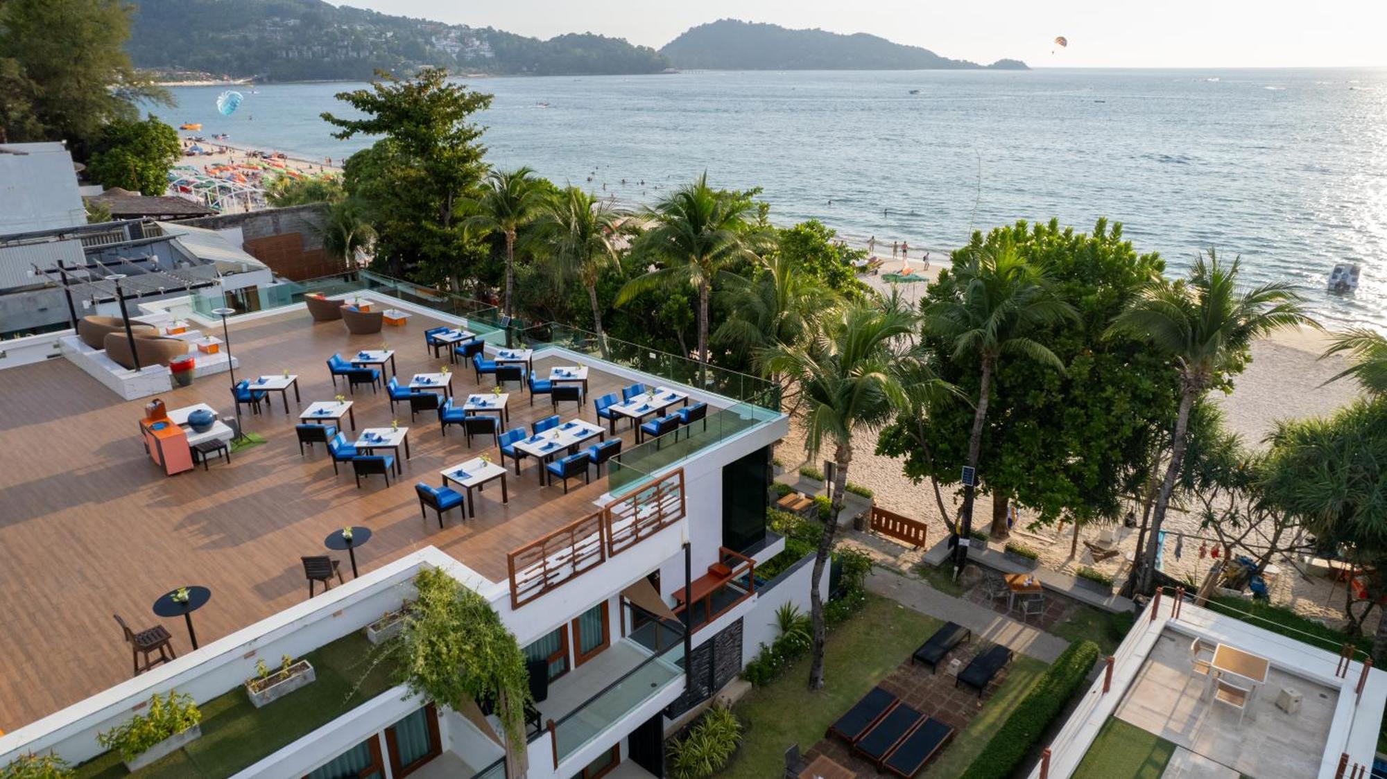 La Flora Resort Patong Kültér fotó