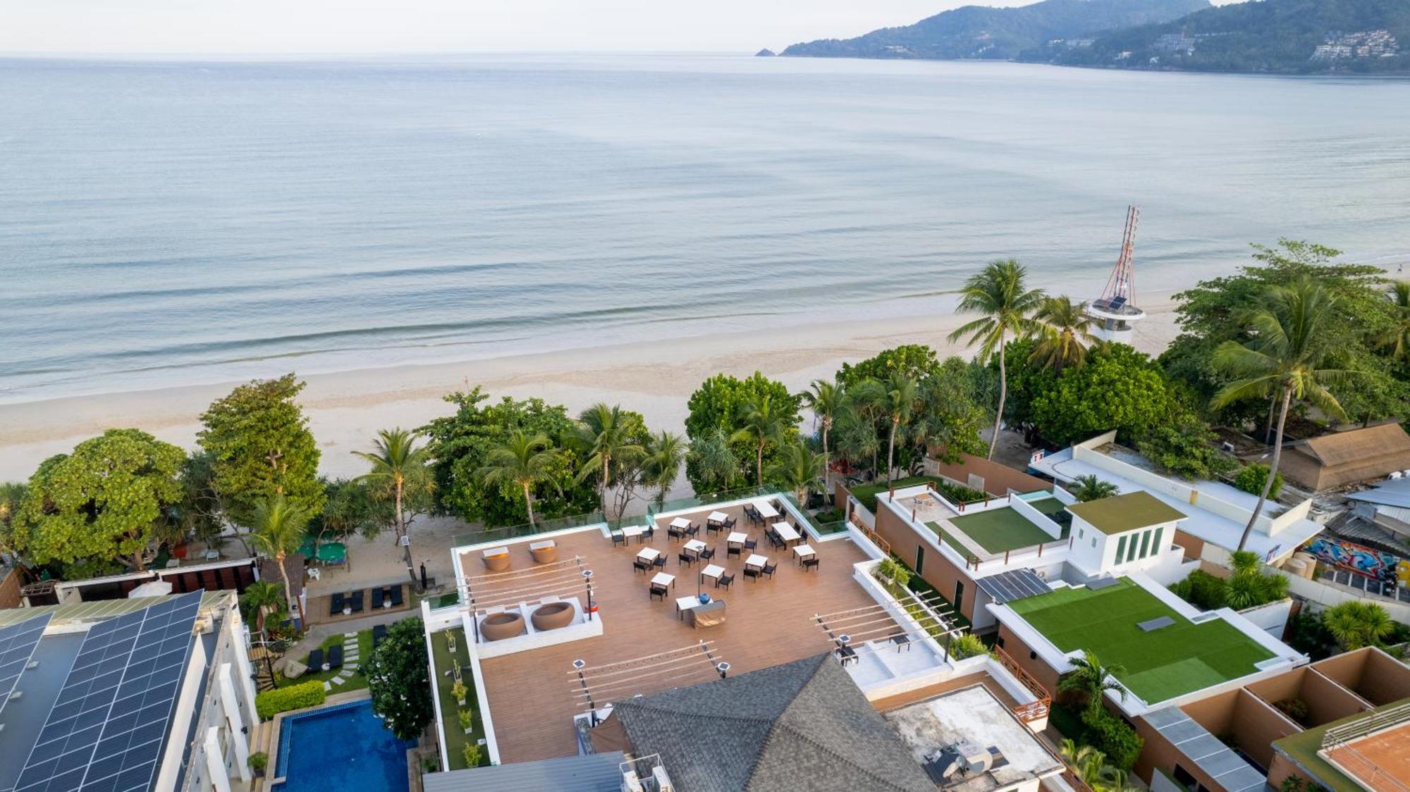 La Flora Resort Patong Kültér fotó